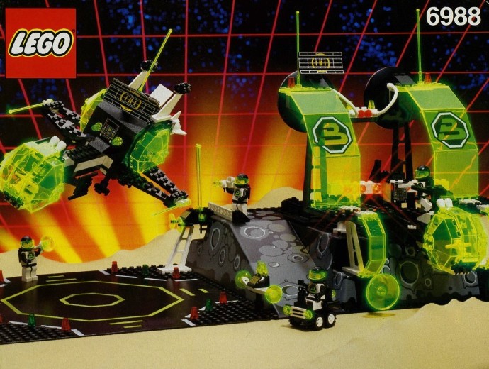 Конструктор LEGO (ЛЕГО) Space 6988 Alpha Centauri Outpost