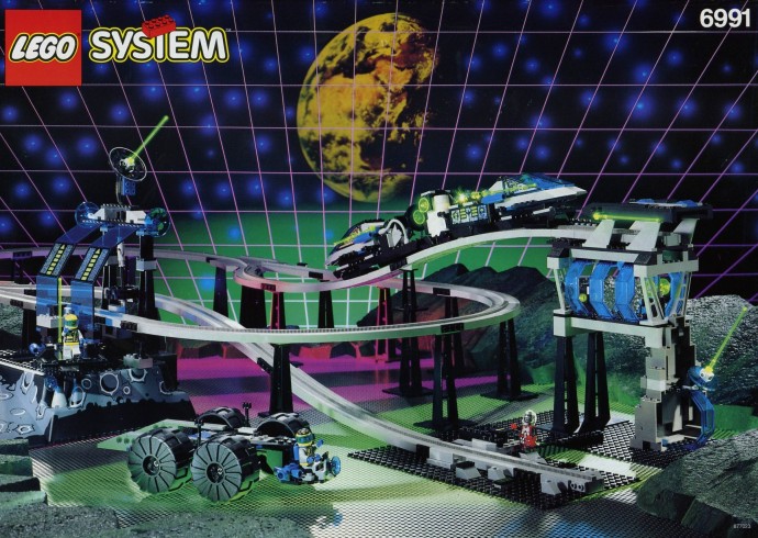 Конструктор LEGO (ЛЕГО) Space 6991 Monorail Transport Base