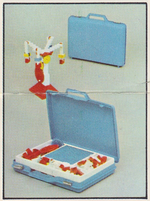 Конструктор LEGO (ЛЕГО) Samsonite 7 Promotional Set No. 7 Carrying Case (Kraft Velveeta)