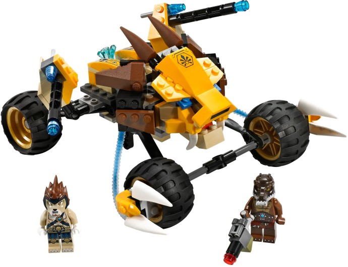 Конструктор LEGO (ЛЕГО) Legends of Chima 70002 Lennox' Lion Attack