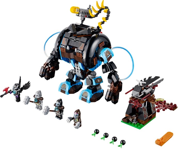 Конструктор LEGO (ЛЕГО) Legends of Chima 70008 Gorzan's Gorilla Striker