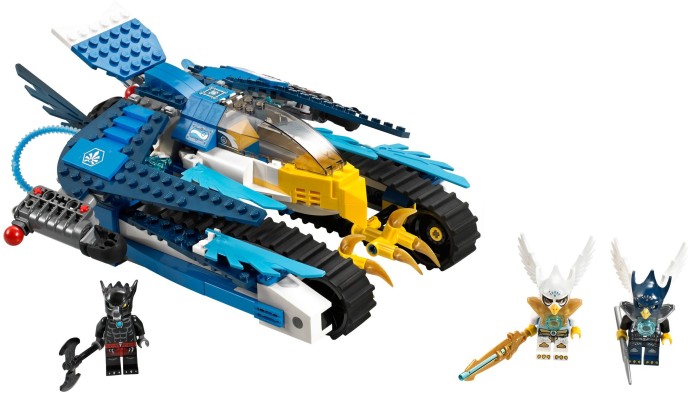 Конструктор LEGO (ЛЕГО) Legends of Chima 70013 Equila's Ultra Striker