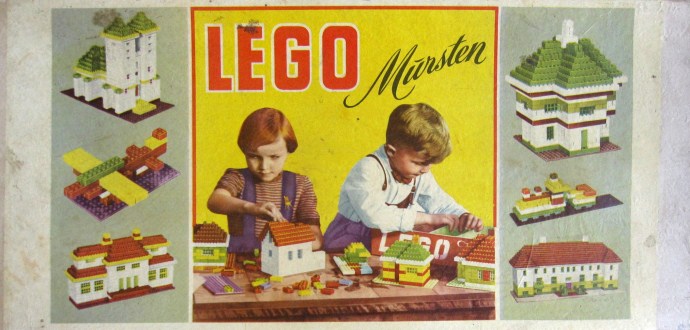 Конструктор LEGO (ЛЕГО) System 700_1_1 Individual 2 x 4 Bricks