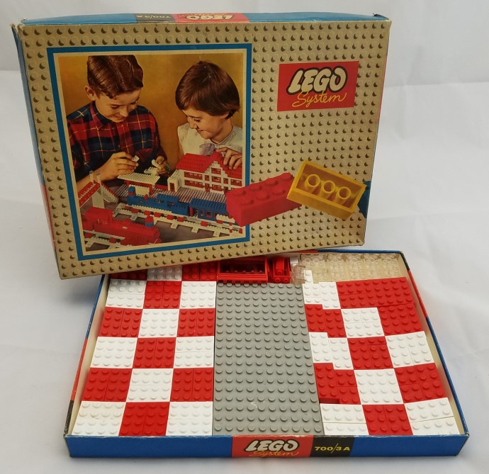 Конструктор LEGO (ЛЕГО) System 700_3A Gift Package