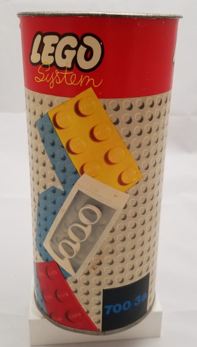 Конструктор LEGO (ЛЕГО) System 700_3A Canister Set (Switzerland)