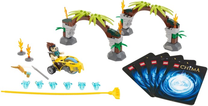 Конструктор LEGO (ЛЕГО) Legends of Chima 70104 Jungle Gates
