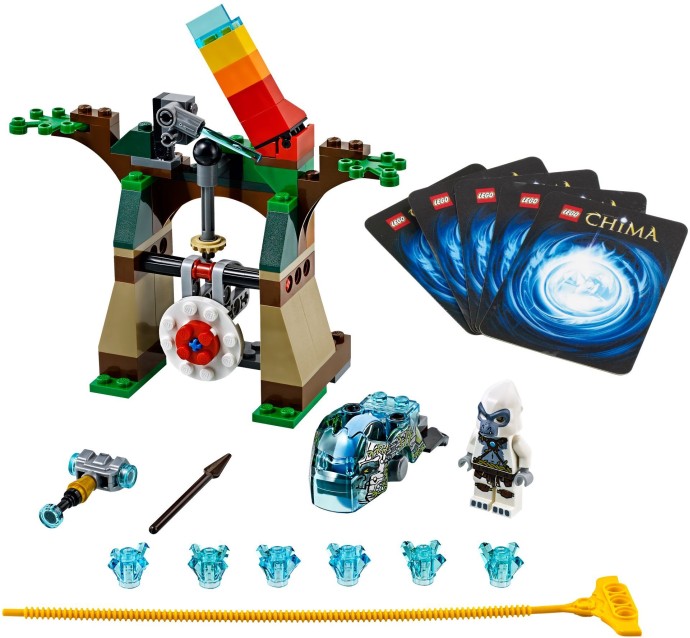 Конструктор LEGO (ЛЕГО) Legends of Chima 70110 Tower Target