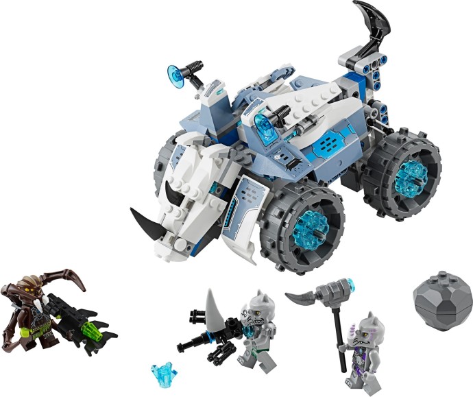 Конструктор LEGO (ЛЕГО) Legends of Chima 70131 Rogon's Rock Flinger