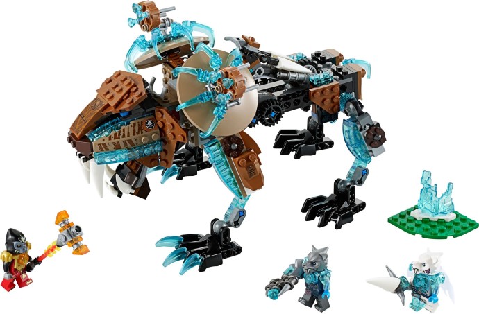 Конструктор LEGO (ЛЕГО) Legends of Chima 70143 Sir Fangar's Sabre-Tooth Walker