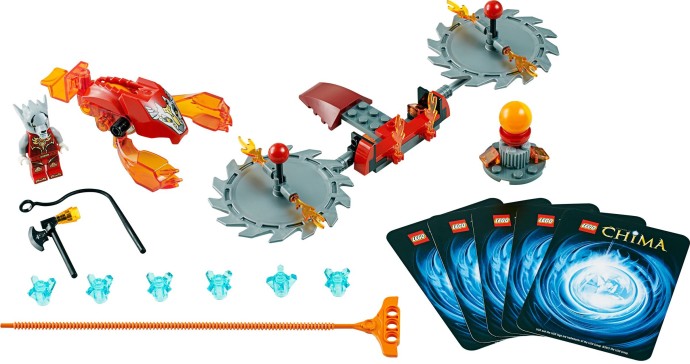 Конструктор LEGO (ЛЕГО) Legends of Chima 70149 Scorching Blades