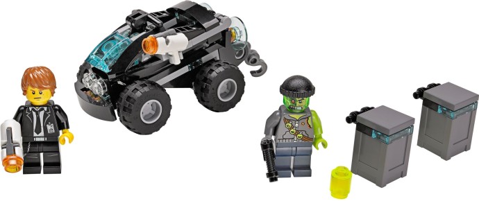 Конструктор LEGO (ЛЕГО) Ultra Agents 70160 Riverside Raid