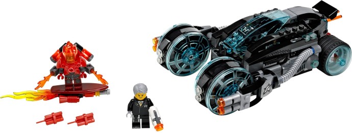 Конструктор LEGO (ЛЕГО) Ultra Agents 70162 Infearno Interception