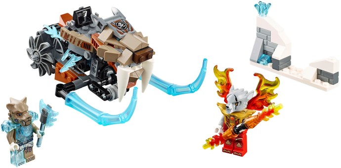 Конструктор LEGO (ЛЕГО) Legends of Chima 70220 Strainor's Saber Cycle