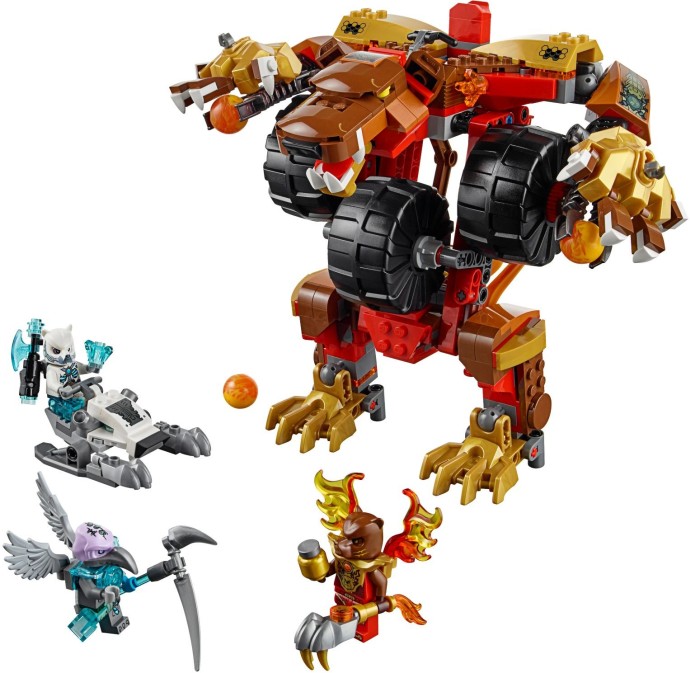 Конструктор LEGO (ЛЕГО) Legends of Chima 70225 Bladvic's Rumble Bear