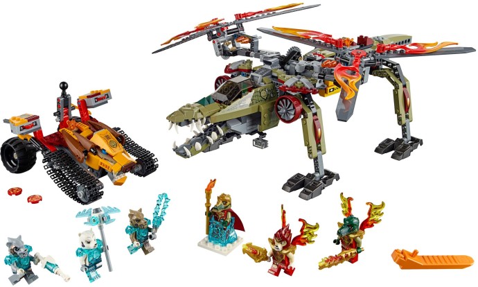 Конструктор LEGO (ЛЕГО) Legends of Chima 70227 King Crominus' Rescue