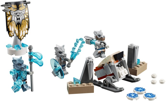 Конструктор LEGO (ЛЕГО) Legends of Chima 70232 Saber Tooth Tiger Tribe Pack