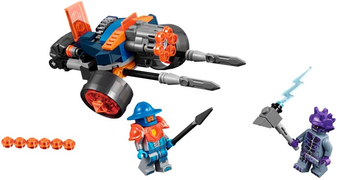 Конструктор LEGO (ЛЕГО) Nexo Knights 70347 King's Guard Artillery