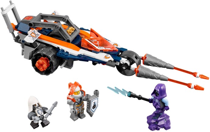 Конструктор LEGO (ЛЕГО) Nexo Knights 70348 Lance's Twin Jouster