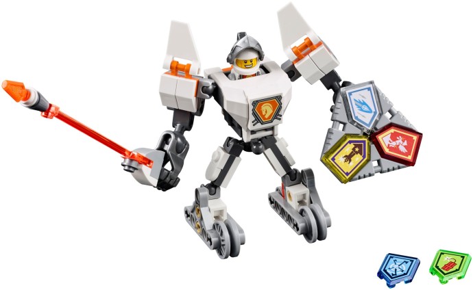 Конструктор LEGO (ЛЕГО) Nexo Knights 70366 Battle Suit Lance