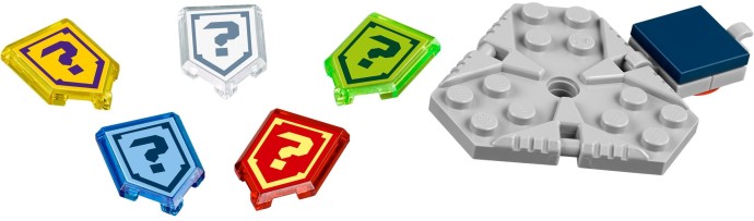 Конструктор LEGO (ЛЕГО) Nexo Knights 70373 Combo NEXO Powers Wave 2