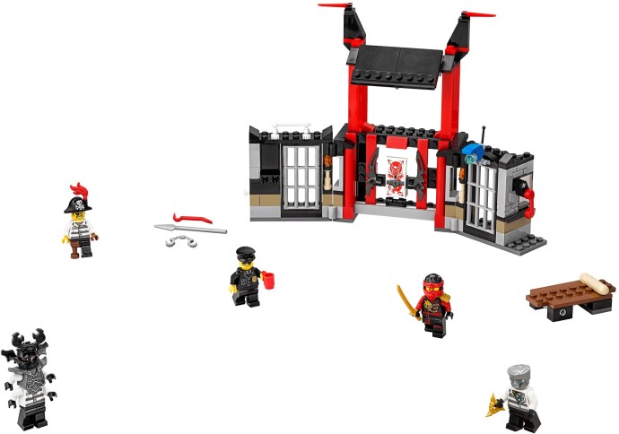 Конструктор LEGO (ЛЕГО) Ninjago 70591 Kryptarium Prison Breakout