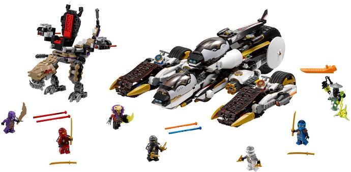 Конструктор LEGO (ЛЕГО) Ninjago 70595 Ultra Stealth Raider