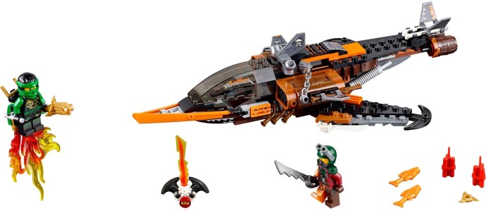 Конструктор LEGO (ЛЕГО) Ninjago 70601 Sky Shark