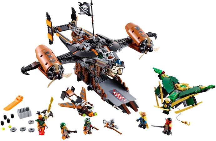Конструктор LEGO (ЛЕГО) Ninjago 70605 Misfortune's Keep