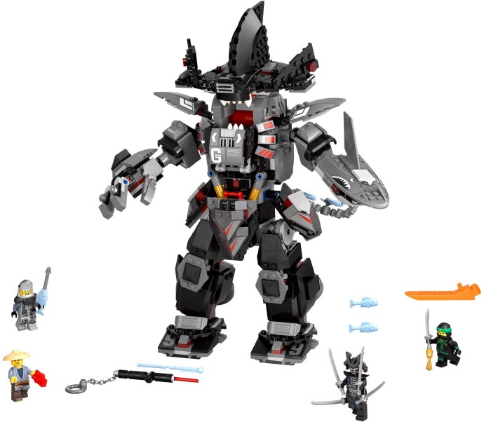 Конструктор LEGO (ЛЕГО) The LEGO Ninjago Movie 70613 Garma Mecha Man