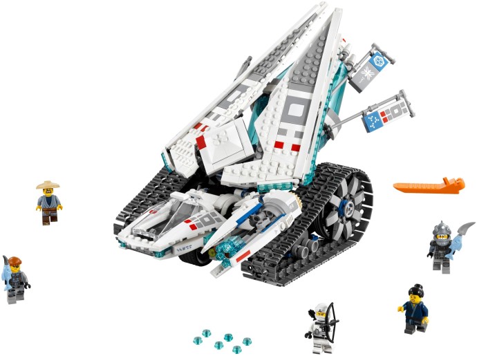 Конструктор LEGO (ЛЕГО) The LEGO Ninjago Movie 70616 Ice Tank