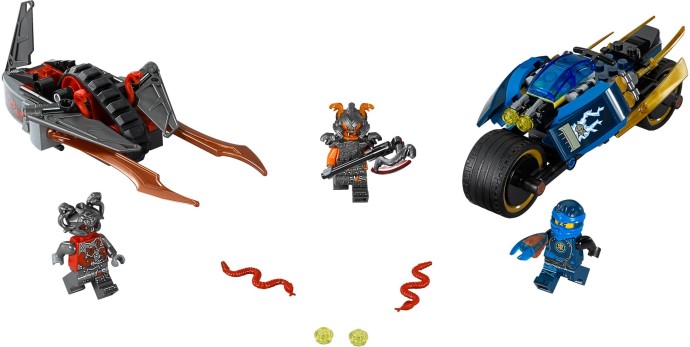 Конструктор LEGO (ЛЕГО) Ninjago 70622 Desert Lightning