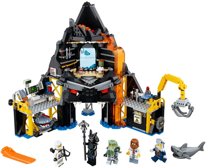 Конструктор LEGO (ЛЕГО) The LEGO Ninjago Movie 70631 Garmadon's Volcano Lair
