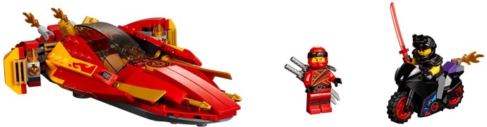 Конструктор LEGO (ЛЕГО) Ninjago 70638 Katana V11