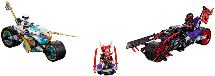 Конструктор LEGO (ЛЕГО) Ninjago 70639 Street Race of Snake Jaguar