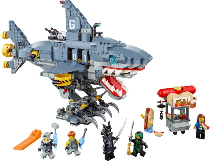 Конструктор LEGO (ЛЕГО) The LEGO Ninjago Movie 70656 garmadon, Garmadon, GARMADON!