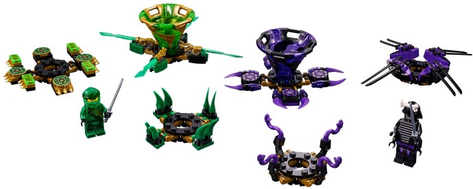 Конструктор LEGO (ЛЕГО) Ninjago 70664 Spinjitzu Lloyd vs. Garmadon
