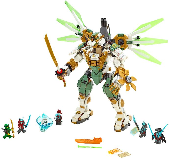 Конструктор LEGO (ЛЕГО) Ninjago 70676 Lloyd's Titan Mech