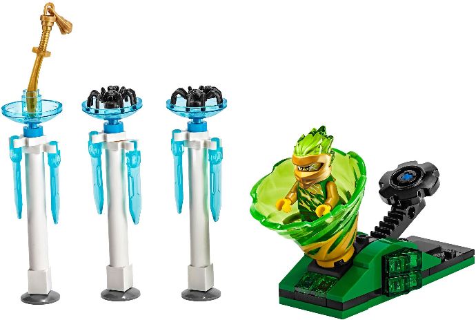 Конструктор LEGO (ЛЕГО) Ninjago 70681 Spinjitzu Slam - Lloyd
