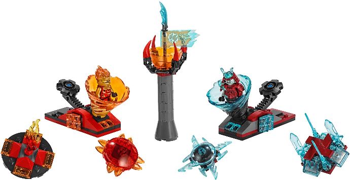 Конструктор LEGO (ЛЕГО) Ninjago 70684 Spinjitzu Slam - Kai vs. Samurai