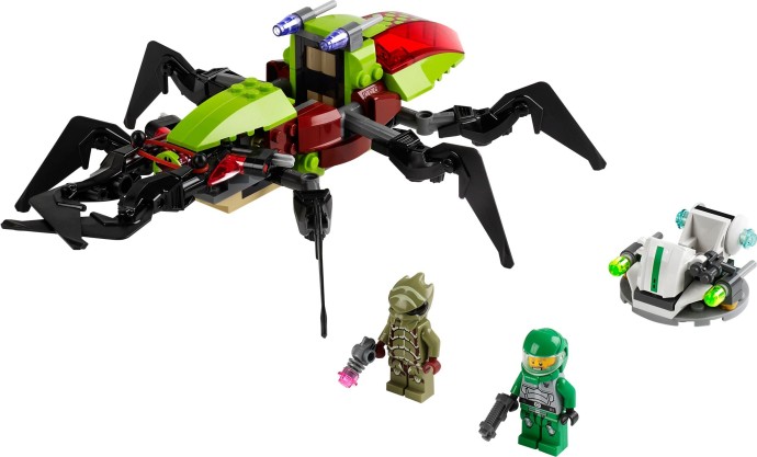 Конструктор LEGO (ЛЕГО) Space 70706 Crater Creeper