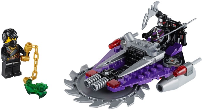 Конструктор LEGO (ЛЕГО) Ninjago 70720 Hover Hunter