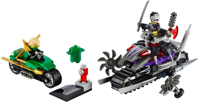 Конструктор LEGO (ЛЕГО) Ninjago 70722 OverBorg Attack