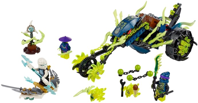 Конструктор LEGO (ЛЕГО) Ninjago 70730 Chain Cycle Ambush