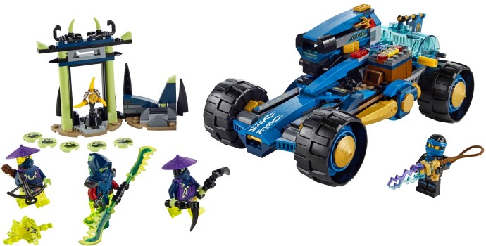 Конструктор LEGO (ЛЕГО) Ninjago 70731 Jay Walker One