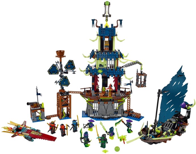 Конструктор LEGO (ЛЕГО) Ninjago 70732 City of Stiix
