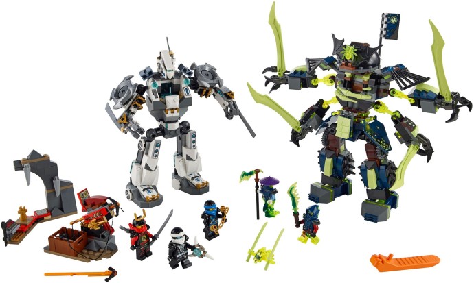 Конструктор LEGO (ЛЕГО) Ninjago 70737 Titan Mech Battle