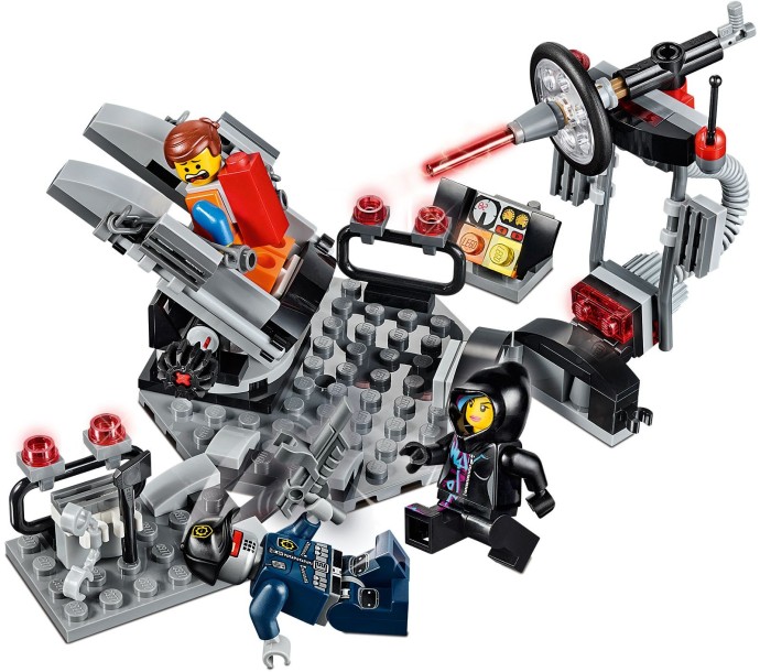 Конструктор LEGO (ЛЕГО) The LEGO Movie 70801 Melting Room
