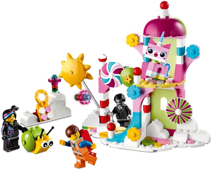 Конструктор LEGO (ЛЕГО) The LEGO Movie 70803 Cloud Cuckoo Palace