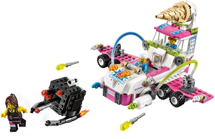 Конструктор LEGO (ЛЕГО) The LEGO Movie 70804 Ice Cream Machine