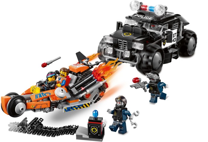 Конструктор LEGO (ЛЕГО) The LEGO Movie 70808 Super Cycle Chase
